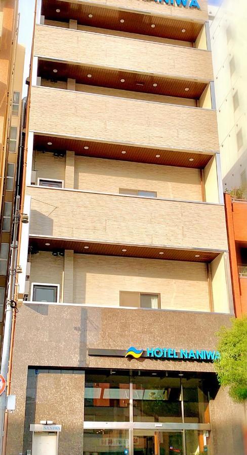 Hotel Naniwa Shinsekaimae Osaka Exterior foto