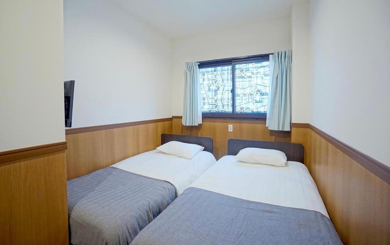 Hotel Naniwa Shinsekaimae Osaka Exterior foto