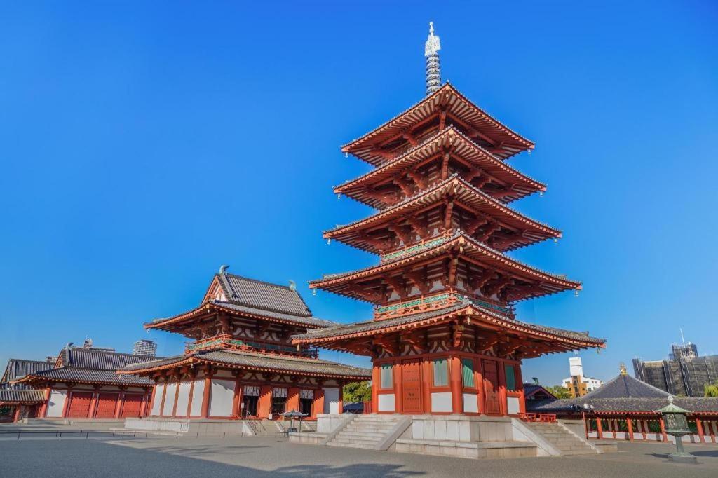 Hotel Naniwa Shinsekaimae Osaka Exterior foto
