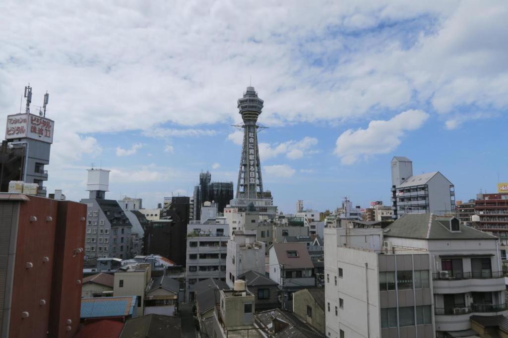 Hotel Naniwa Shinsekaimae Osaka Exterior foto