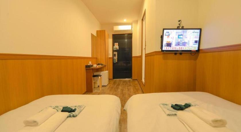 Hotel Naniwa Shinsekaimae Osaka Exterior foto