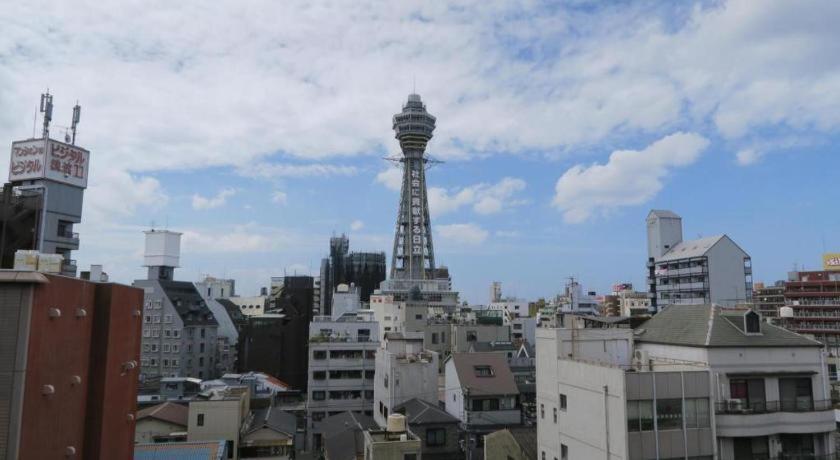 Hotel Naniwa Shinsekaimae Osaka Exterior foto