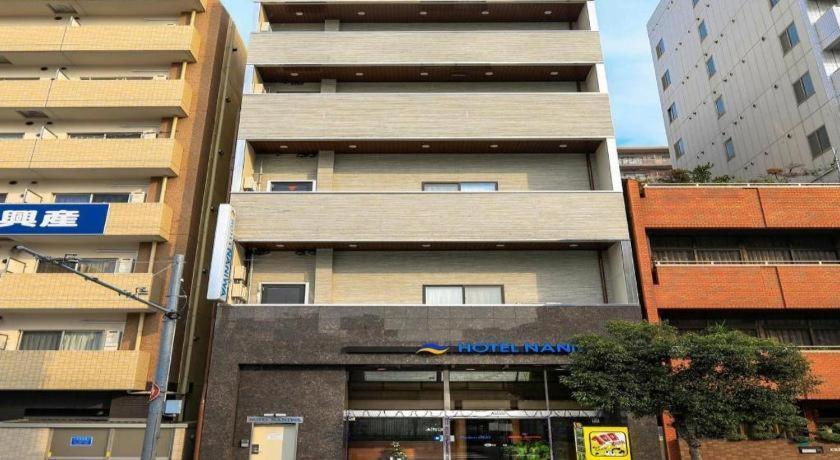 Hotel Naniwa Shinsekaimae Osaka Exterior foto