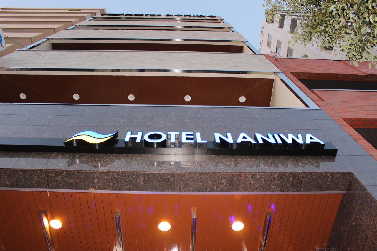 Hotel Naniwa Shinsekaimae Osaka Exterior foto