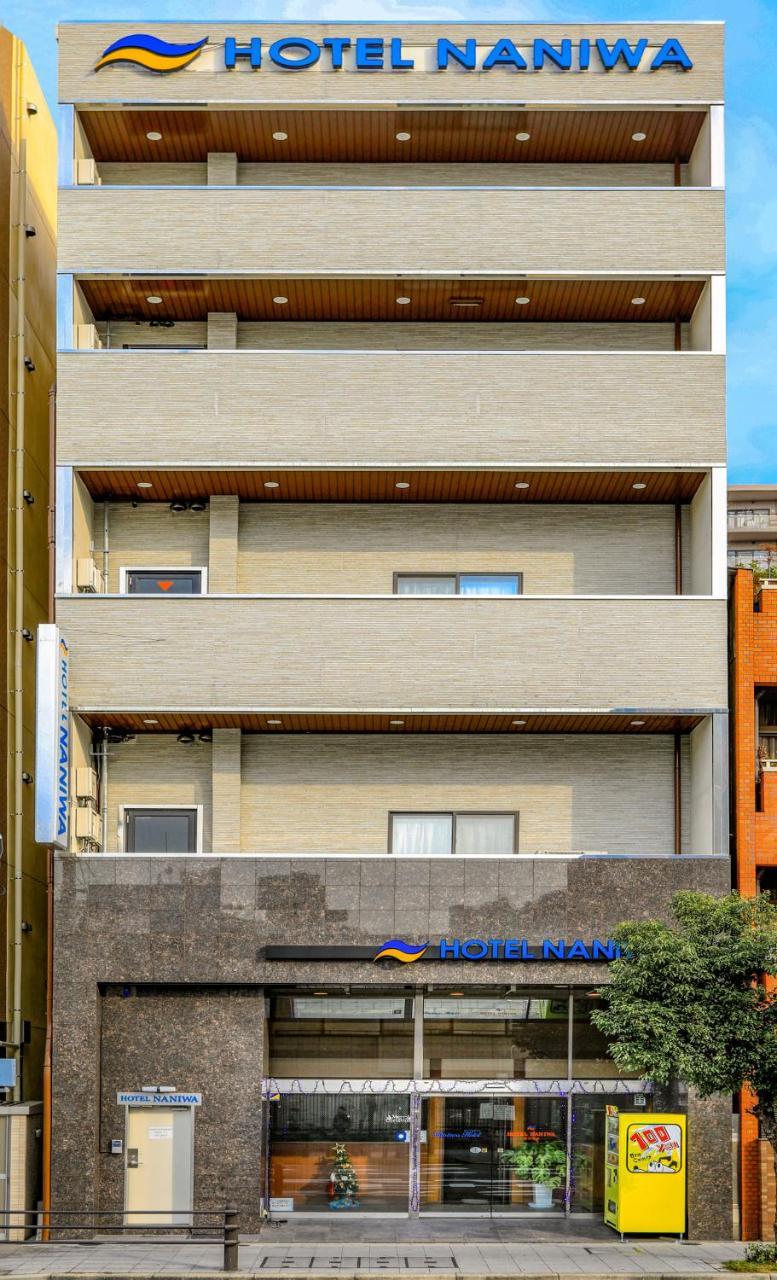 Hotel Naniwa Shinsekaimae Osaka Exterior foto